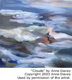 "Clouds" by Anne Davey