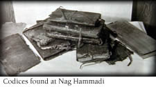 Codices found at Nag Hammadi
