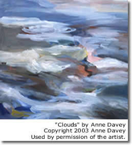 Clouds by Anne Davey