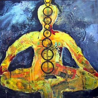 Meditation by Carol Buchman 