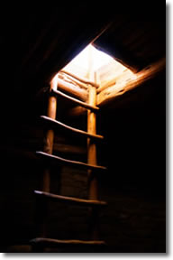 Ladder from darkness to light