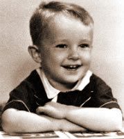 Frederick Borsch as a boy