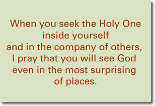 A Prayer for Finding God