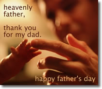 explorefaith Father's Day e-card