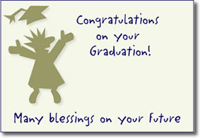 explorefaith Graduation e-card