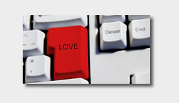 Love on the 
Computer keyboard