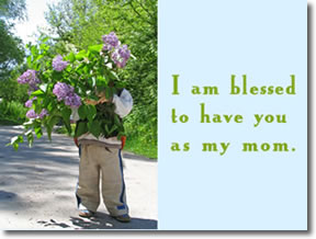 explorefaith Mother's Day e-card