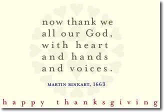 explorefaith Thanksgiving e-card