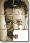 picture of person as puzzle