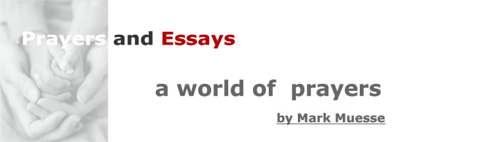 Prayers & Essays- a world of prayers